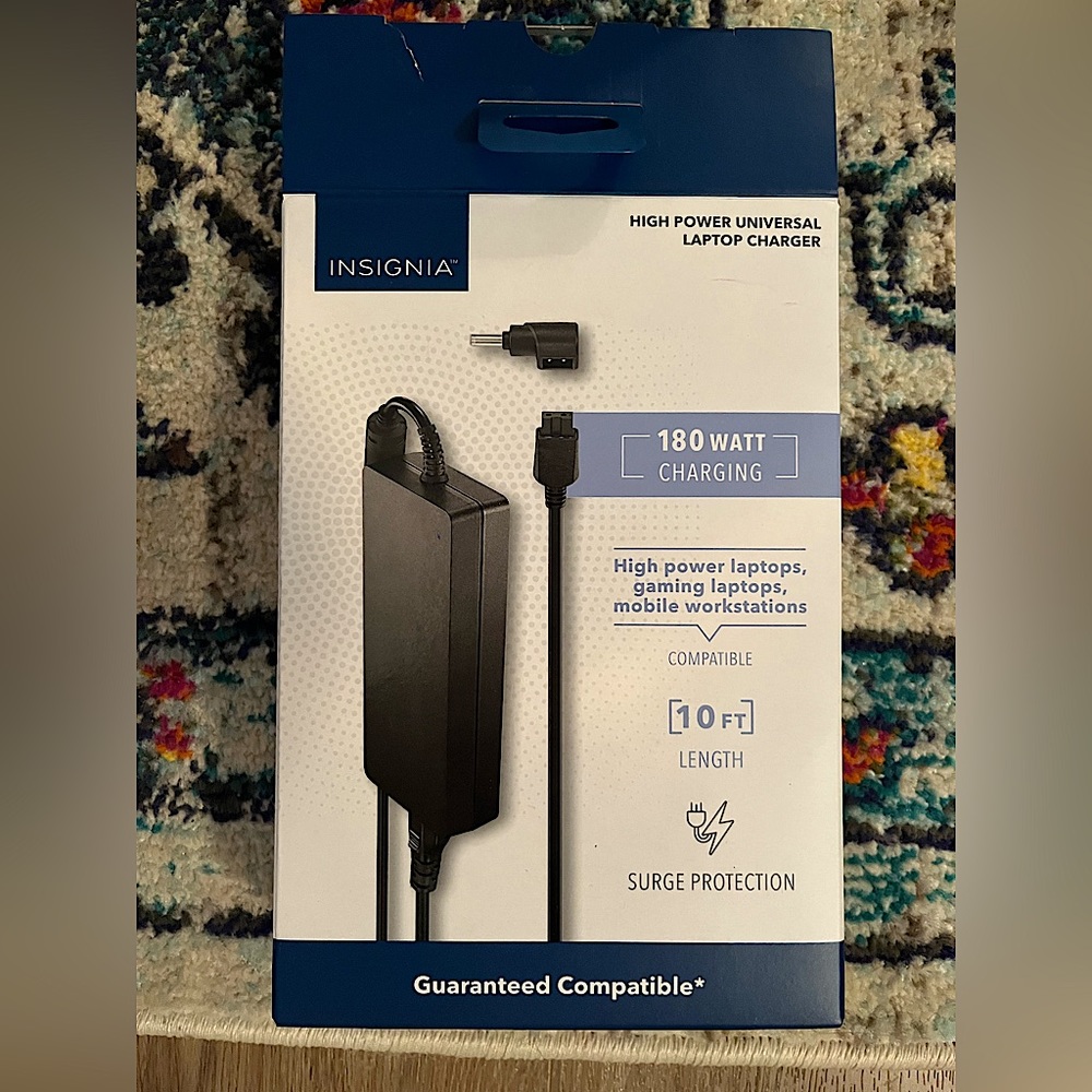 Universal 180W High Power Laptop Charger
